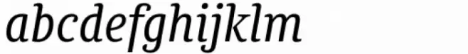 Chucara Next Book Italic