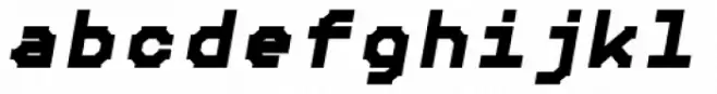 Chunkfeeder Bold Oblique