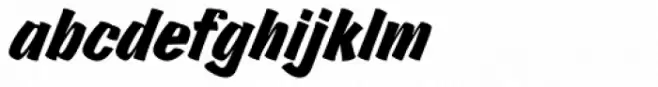 Churchward Brush D Italic