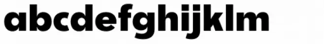 Churchward Legible ExtraBold