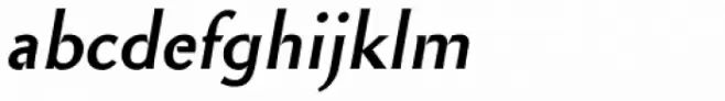 Cimiez Bold Italic