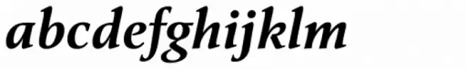 Classica Pro Demi Italic