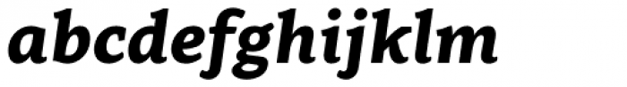 Clavo ExtraBold Italic