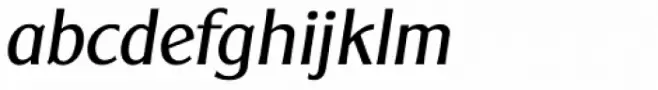 Clear Gothic Serial Italic