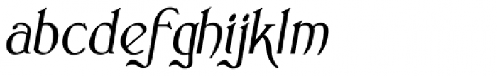 Clementhorpe Italic