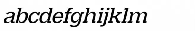 Clinto Slab Italic