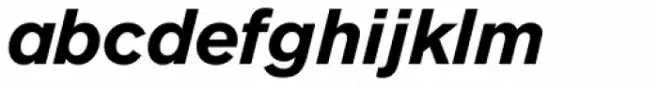 Clobber Grotesk Bold Italic
