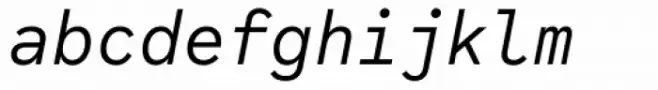Code Saver Italic