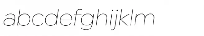 Cogenta Text Thin Italic
