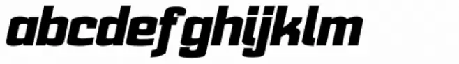 Cohort Heavy Italic