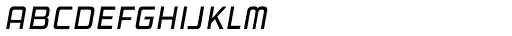 Cold Cuts Italic