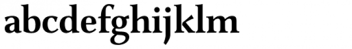 Combi Serif SemiBold