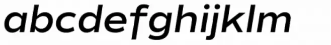 Commuters Sans Semi Bold Italic