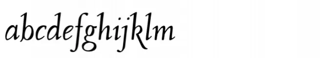 Companion Old Style Italic