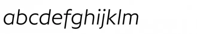 Compasso Light Italic
