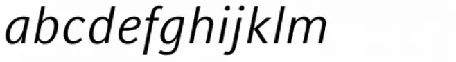 Compatil Fact Pro Italic