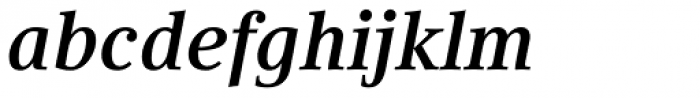 Compatil Text Pro Bold Italic