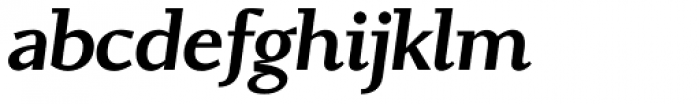 Conqueror Slab SemiBold Italic