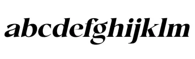 Conso Serif Bold Italic