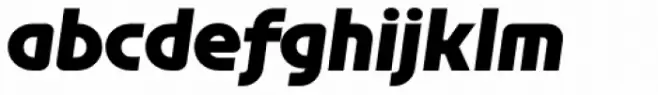 Constellation Black Italic