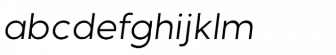 Contempo Gothic Light Italic