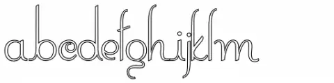 Contouration Outline