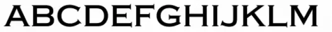 Copperplate EF Medium