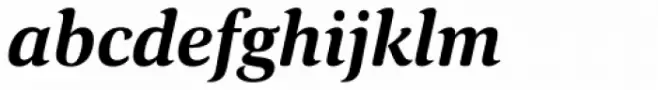 Corda Bold Italic