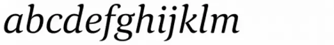 Corda Italic