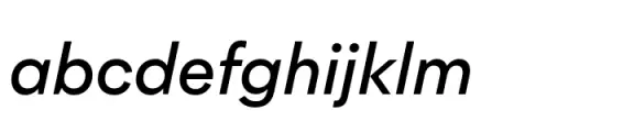 Cordillera Alt Medium Italic