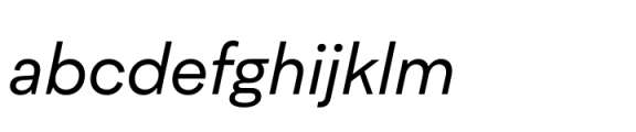 Cordillera Regular Italic
