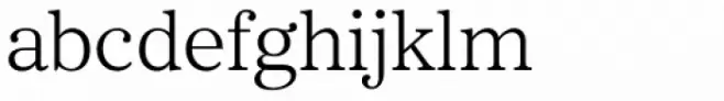 Core Serif N 25 Light