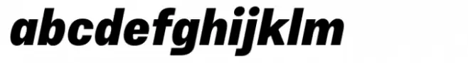 Corelia Black Italic