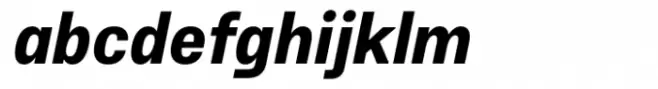 Corelia Bold Italic