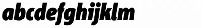 Corpid Cond Black Italic