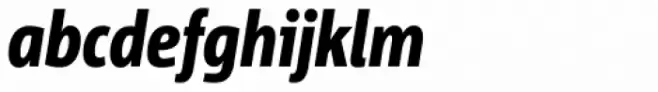 Corpid Cond Heavy Italic