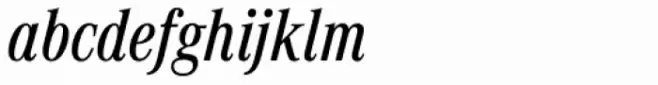 Corporate A Pro Cond Medium Italic
