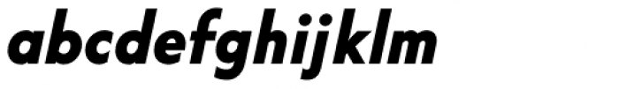 Corsica SX Bold Italic