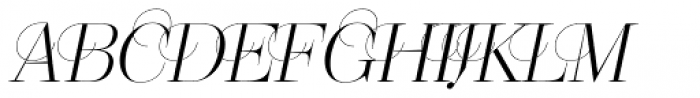 Cosma Alt Cap One Oblique Variable Font