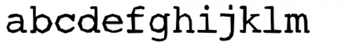 Courier Ragged Bold