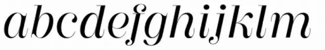Couturier Poster Demi Italic