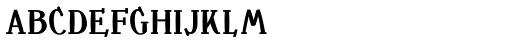 Crewekerne Magister Condensed Bold