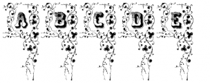 Cripto Font Ornamental
