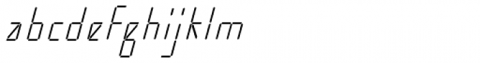 Cristal Text Light Italic