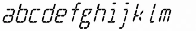 Cristal True Bold Italic
