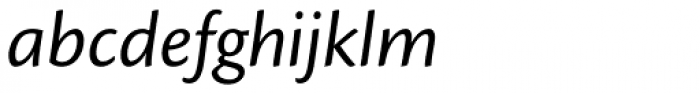 Cronos Pro Italic