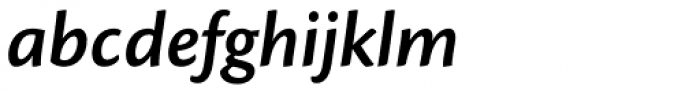 Cronos Pro SemiBold Italic