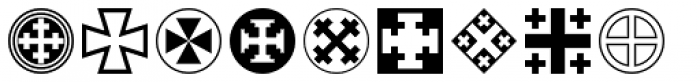 Cross Ornaments
