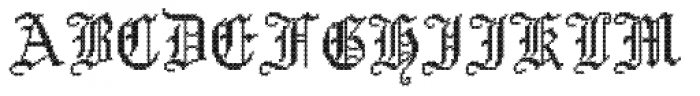 Cross Stitch Gothic