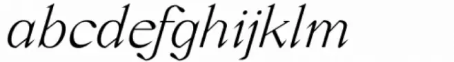 Crucial Extra Light Italic